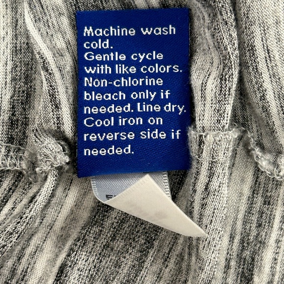 Apt 9 heather gray open front cardigan. small - Picture 5 of 5